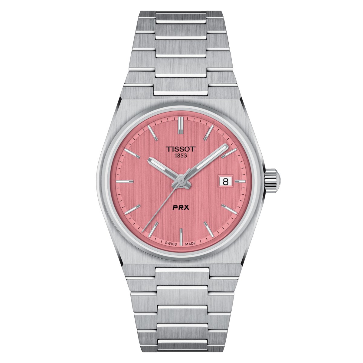 Tissot PRX 35mm Ladies Pink Watch - T137.210.11.331.00